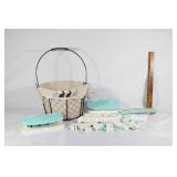 Planner Punch Boards with basket