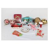 Lot of Christmas Ornaments