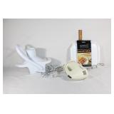 Hand Mixer,SliceOmatic,Bacon rack