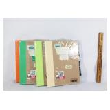 Four scrapbook journals