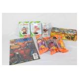 Spiderman Comic, Halloween PEZ, Pocket Pop, etc.