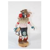 Vtg Kokopelli Native American Kachina Doll