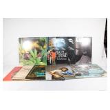 Lot of 9 VTG Records Tom Scott,Lonie Liston etc