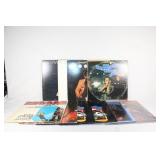 Lot of 10 VTG records BB King etc