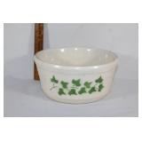 VTG Unmarked Ivy Stoneware bowl