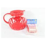 Microwave Popcorn PItcher and Popcorn Boxes