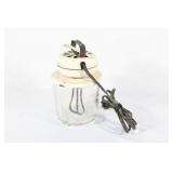 VTG Electric Single Beater With Glass Jar Metjax?