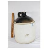 Large Antique stoneware jug 2