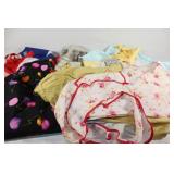 Lot of Aprons- New and VTG, Adult and Kids