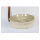 Large Antique stoneware shallow bowl