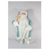 Bella Lux Crystal Collection Seaside Santa Claus