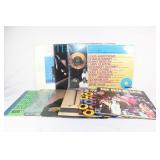 Lot of 10 VTG records The Isleys,etc