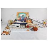 Large Lot of Fall Decor - Most New w/ TAgs