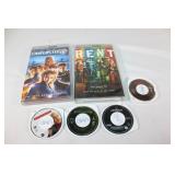 UMD Videos PSP Movies - Fantastic 4, Hellboy, etc.
