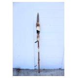 Vintage Native American spear