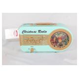Mr. Christmas Vintage Style Radio - works