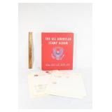 The American Stamp Album