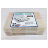 Full - Trading Card Storage Case - Baseball Cards