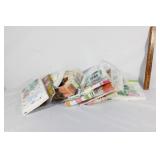 Large lot of unopened decorative napkins