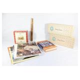 Chocolate boxes,Stamps etc. magazine,etc