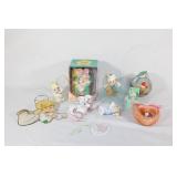 Precious Moments and Angel Christmas Ornaments
