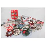 Large Lot of New Christmas Ornaments