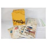 Lot of Vintage Simplicity Patterns