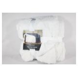 New Berkshire Faux Fur Throw - New 60x70