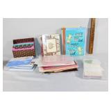 Large lot of blank cards