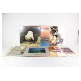 Lot of 10 VTG records Billy Oskay,etc