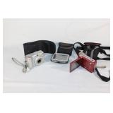 Canon Powershot A510, Tomtom, Vivitar Camera