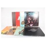 8 VTG soundtrack records, Annie etc