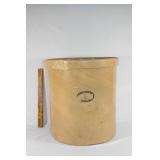 Large Marshall Pottery inc crock 5