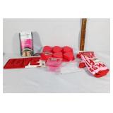 Valentines Day socks,Baking mold,laof,etc