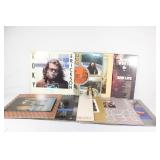 Lot of 10 VTG records Johnny Winter,etc