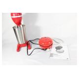 My Mini Griddle and Kitchen Living Mixer