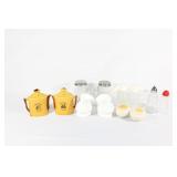 Salt & Pepper Shakers, Eggs, Turkeys Etc.