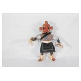 Mudhead Kachina Hopi Doll - missing base