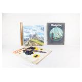 Two VTG coffee table books,LIFE Magazine 