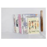 Large lot of unopened notebooks