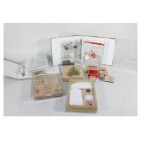 Large Lot of Christmas Stamps and Stickers