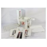 Paderno World Cuisine Vegetable Spiral Slicer