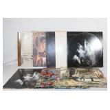 8 VTG records-Genesis,The Guess Who, etc