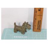 Mccelland Barclay Bronze finish Scottish Terrier
