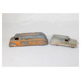 VTG Metal Shell Tanker - and Ambulance