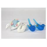 Lot of Animal Figurines -Lenox, Westmoreland etc