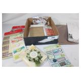 Large Lot of Scrapbooking/Junk Journal Items