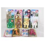 Lot of 6 TY Beanie Babies - New in Package