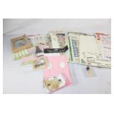 Large Lot of Scrapbooking/Junk Journal Items