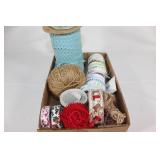 Box full of Ribbons & Bric a Brac